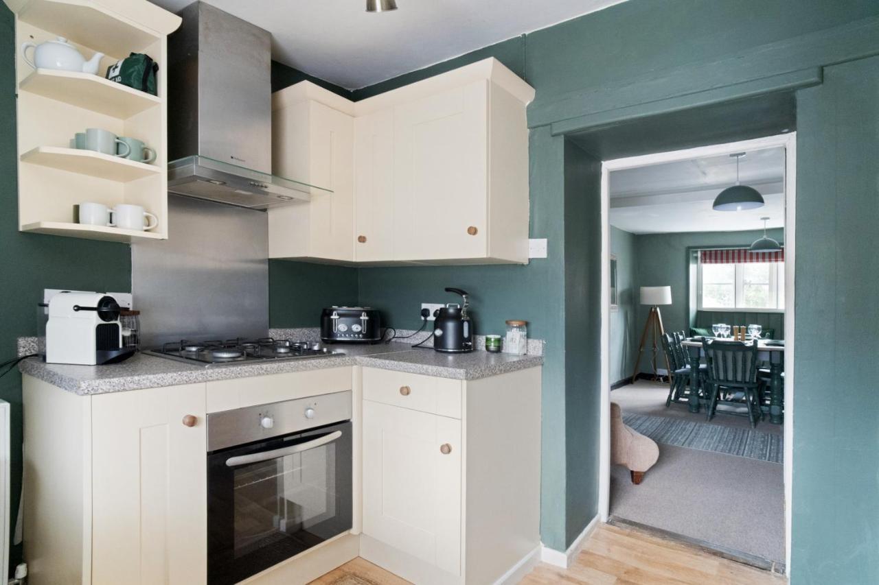 Redesdale View, High Street With Private Garden Apartment Moreton-in-Marsh Luaran gambar
