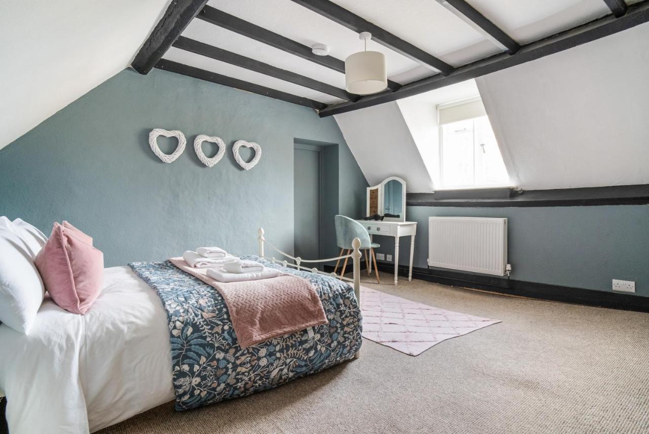 Redesdale View, High Street With Private Garden Apartment Moreton-in-Marsh Luaran gambar