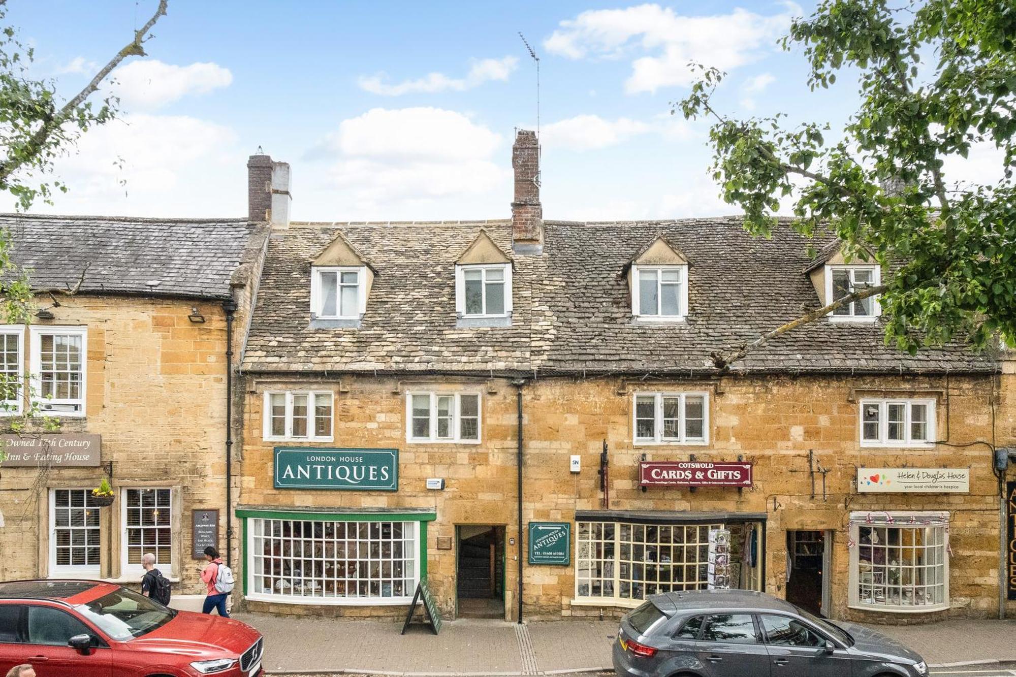 Redesdale View, High Street With Private Garden Apartment Moreton-in-Marsh Luaran gambar